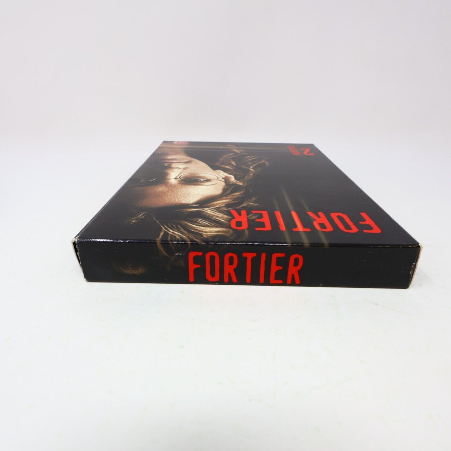 Fortier Saison #2 DVD Sophie Lorain Pierre Lebeau Série Télévision NTSC Testé
