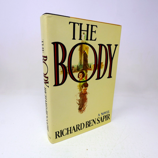 1983 The Body Richard Ben Sapir Mystery Suspense Historical Fiction Doubleday HC