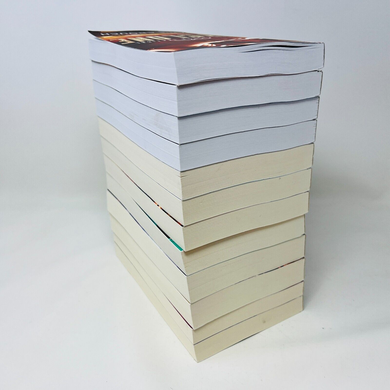 Lot de 12 Livres Linear Tactical #1-9 11-13 Janie Crouch Français/French Romance