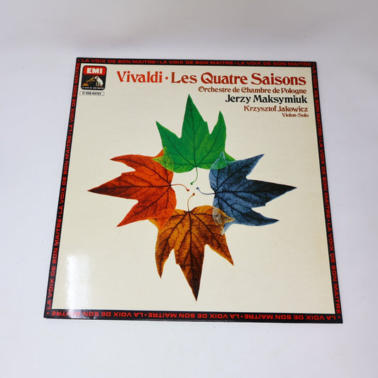 Jerzy Maksymiuk Vivaldi Les Quatre Saisons Orchestre Pologne Record C 059-03707