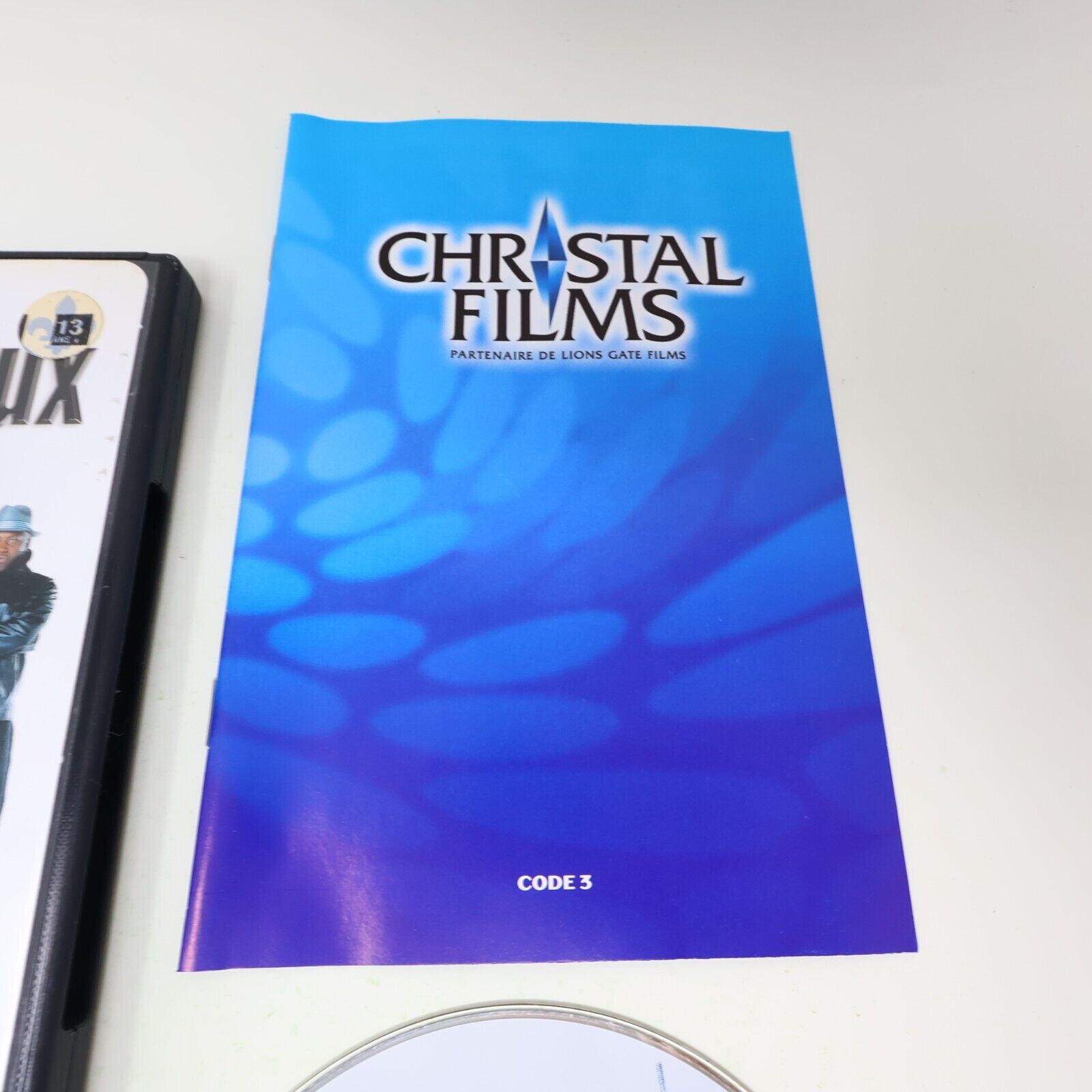 Les Dangereux DVD NTSC Testé Film Québécois Véronique Cloutier Stéphane Rousseau