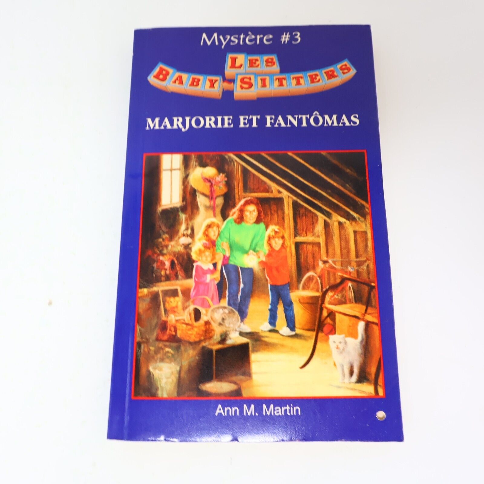 Lot 7 Livres Les Baby-Sitters Mystère #3-5 7 9 11 13 Ann M. Martin EH Français