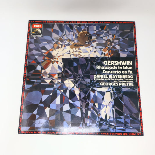 Gershwin Rhapsody In Blue Daniel Wayenberg G. Prêtre Disque Record C 059-11656