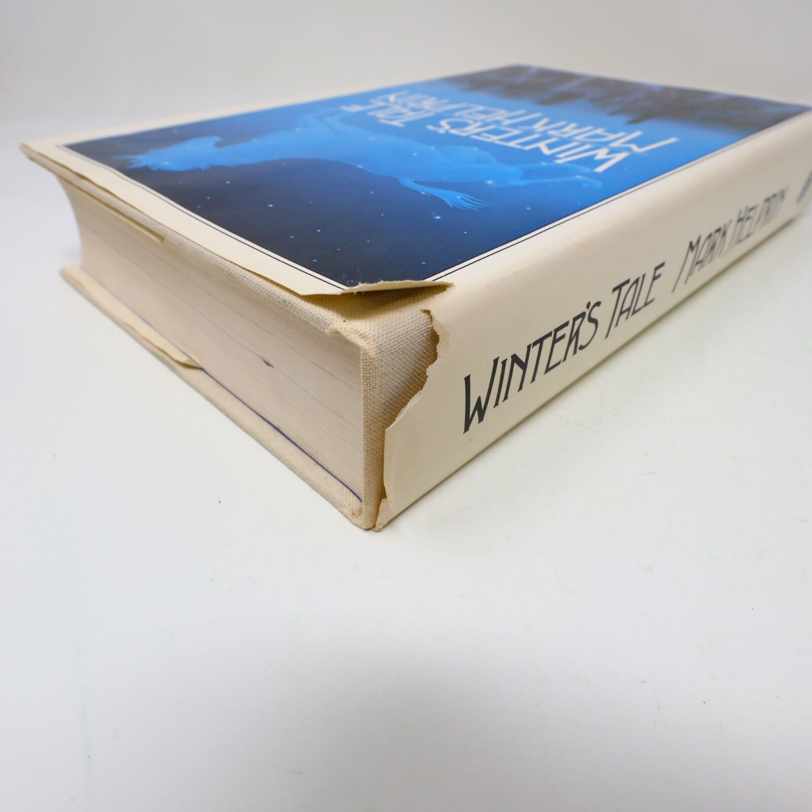 1983 Winter's Tale Mark Helprin Historical Fantasy HBJ Hardcover Book 80s HC DJ