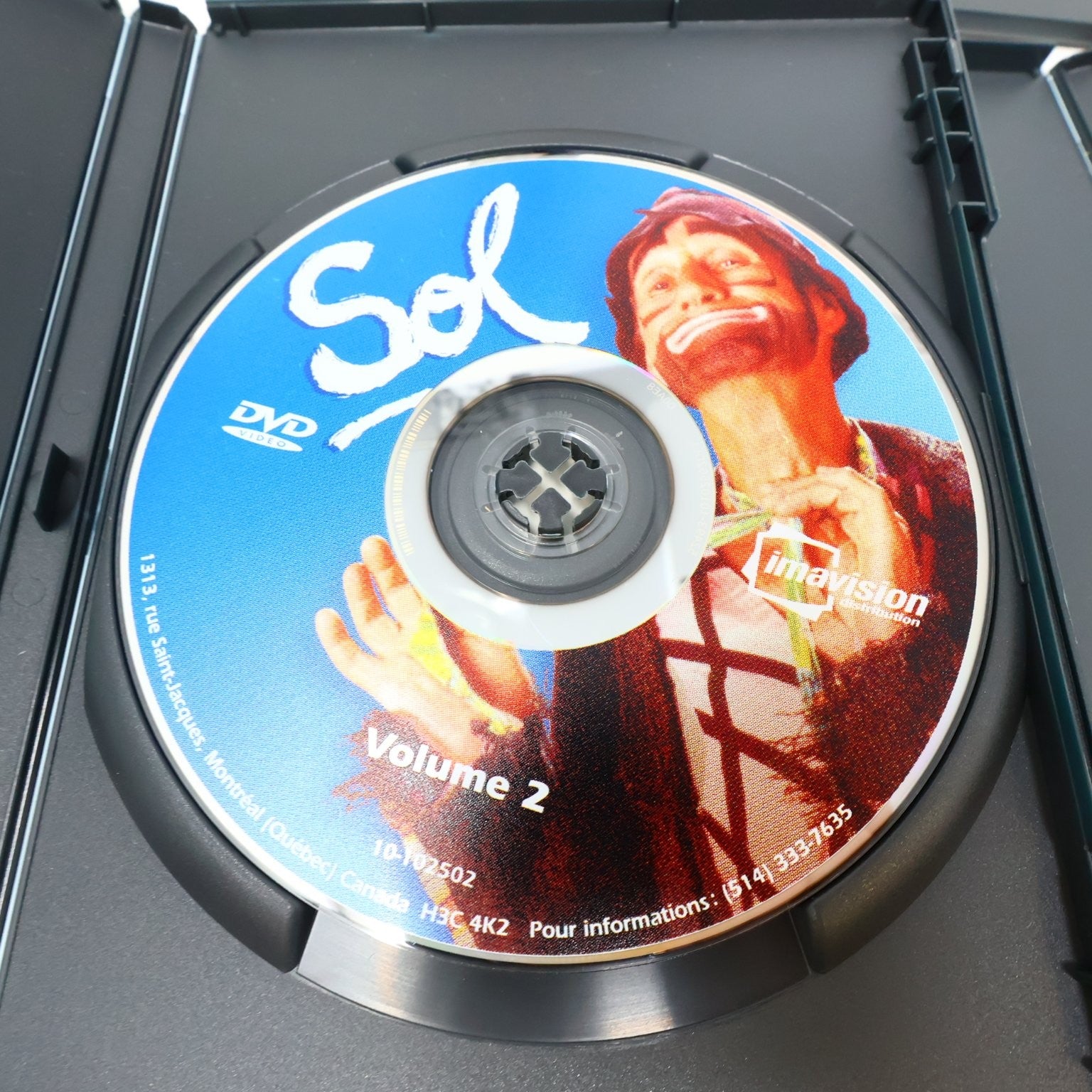 Sol DVD 4 Spectacles Marc Favreau Box Set NTSC 2000s Region 1 Français Comédie