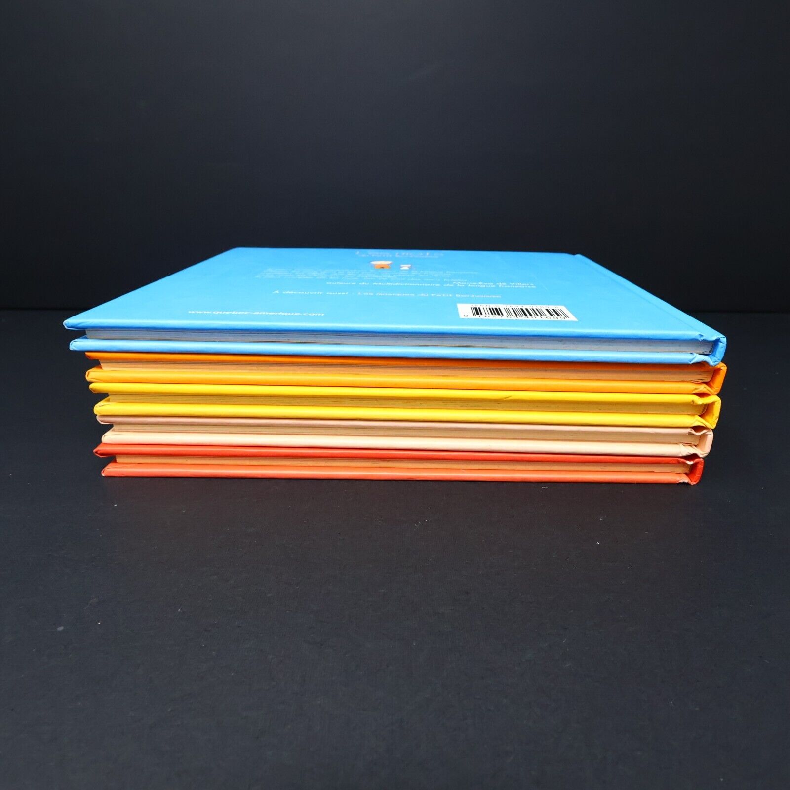 Lot 5 Livres Petit Bonhomme Gilles Tibo Série Complète Enfants Mots Français HC