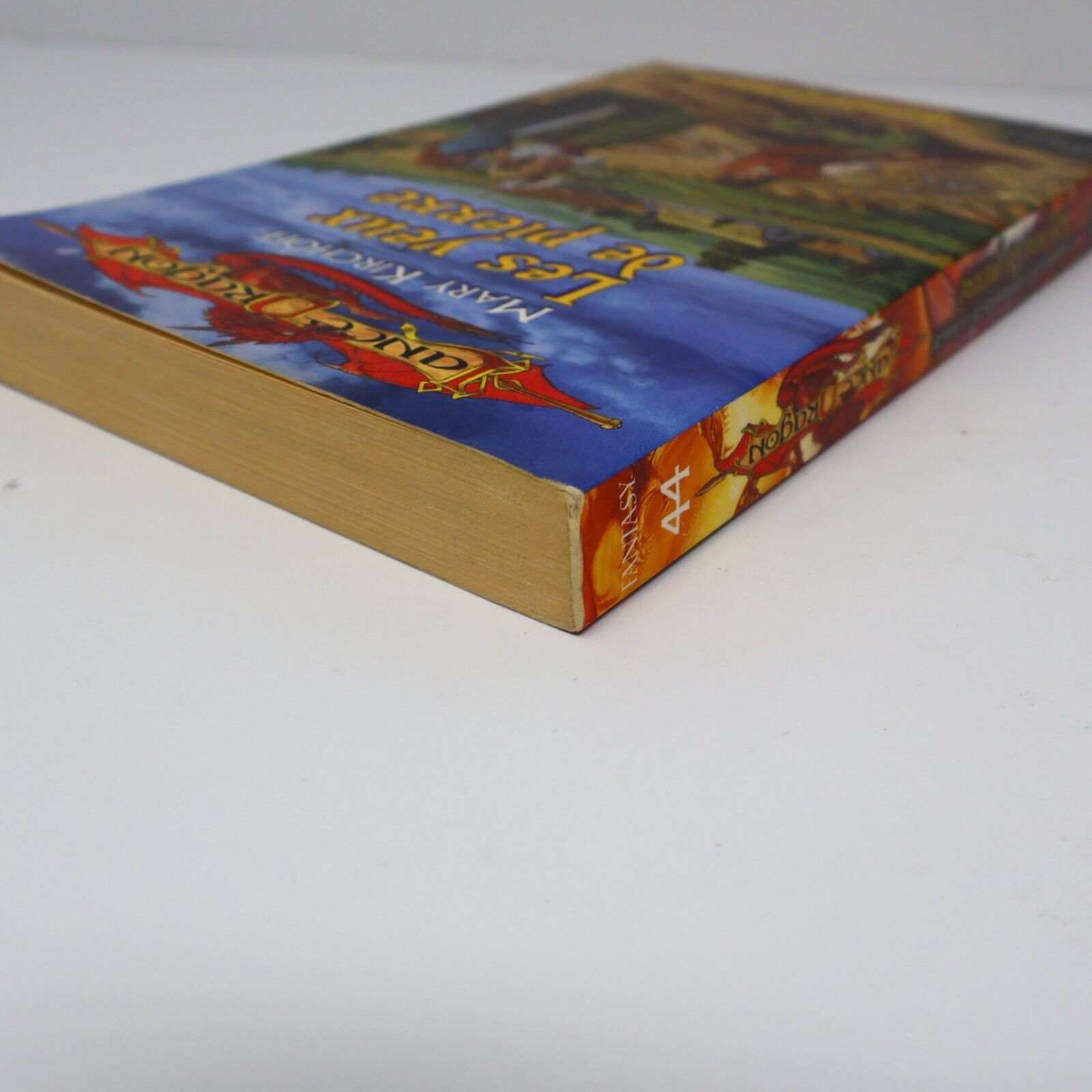 2002 LanceDragon #44 Les Yeux de Pierre La Séquence des Défenseurs de la Magie