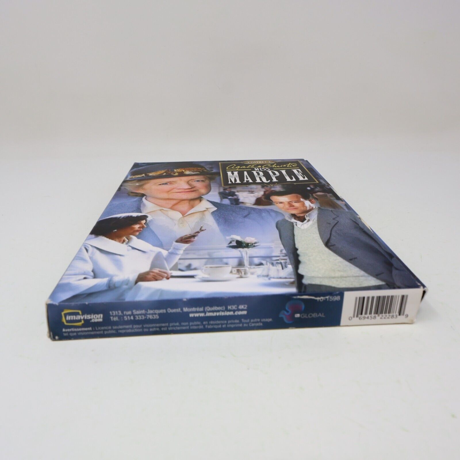 Agatha Christie Miss Marple Coffret #4 DVD Testé Français NTSC Julia McKenzie
