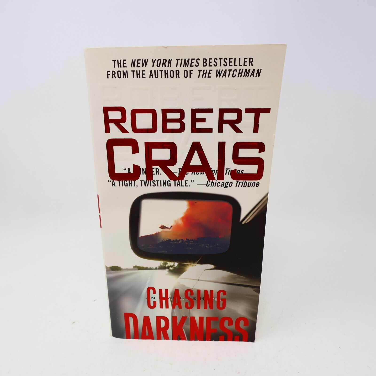 2009 Chasing Darkness Robert Crais Mystery Thriller Crime 1st Print Pocket Books