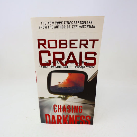 2009 Chasing Darkness Robert Crais Mystery Thriller Crime 1st Print Pocket Books