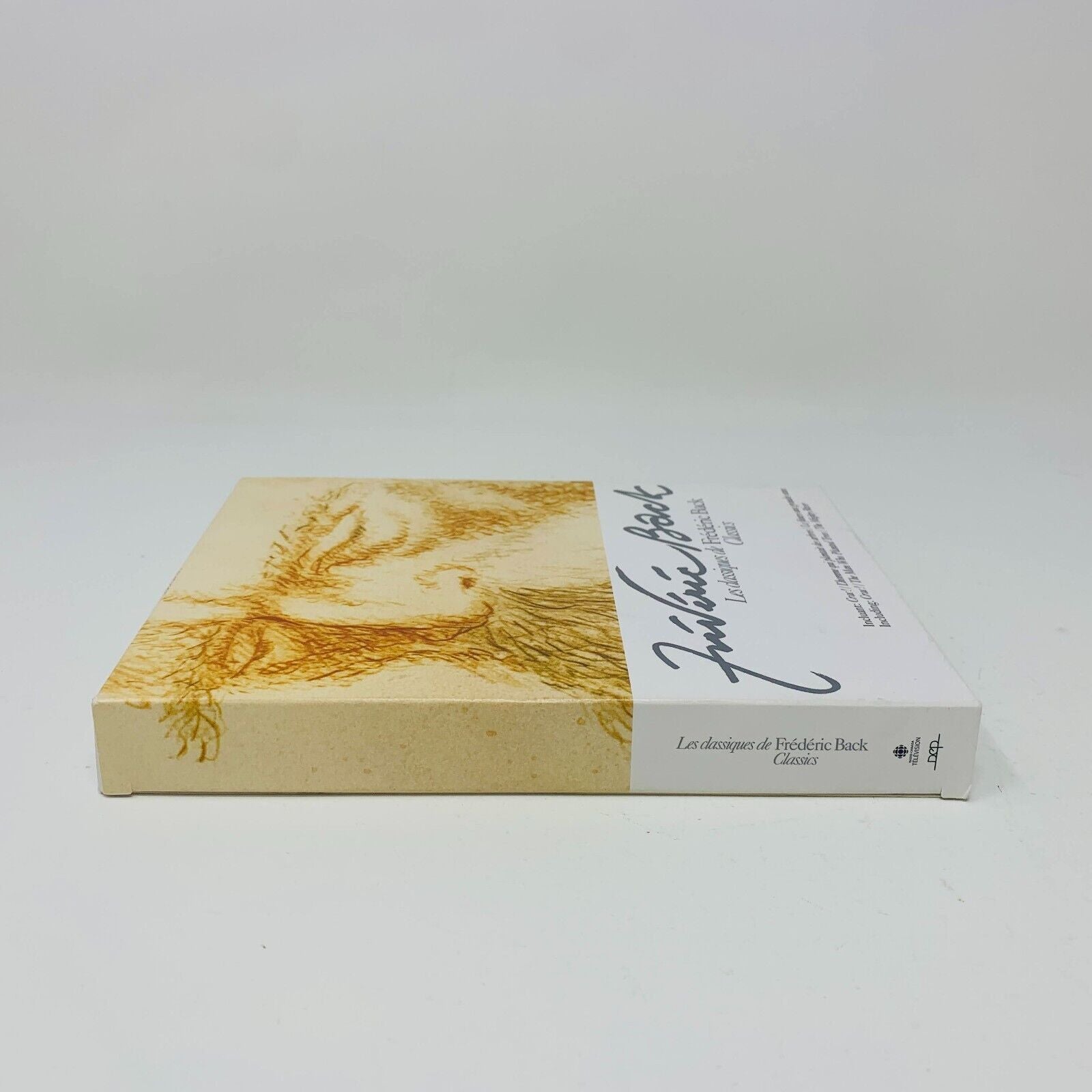 2007 Les Classiques de Frédéric Back Classics Coffret DVD Testé Français/English
