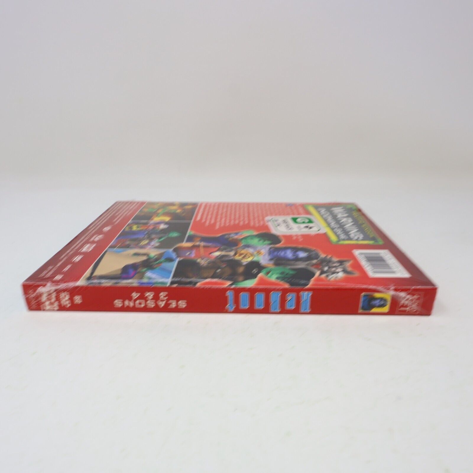 Reboot Seasons 1-2-3-4 On 2 DVD Sets Region 1 NTSC 2011 Guardian Bobs Dot Enzo