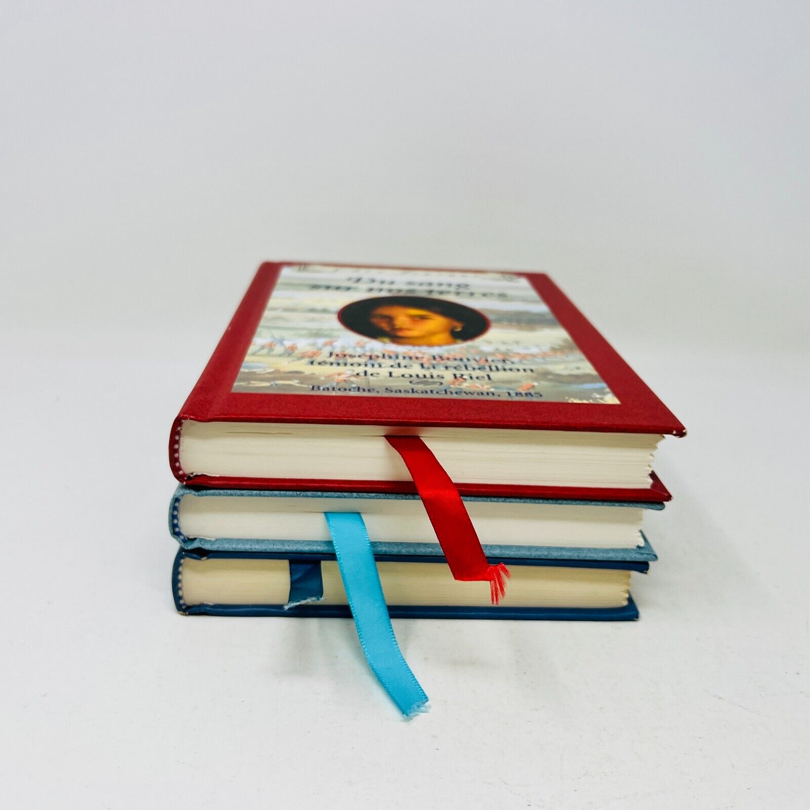 Cher Journal Du Sang sur nos Terres/Entrée Refusée/Ma Soeur Orpheline Lot Livres