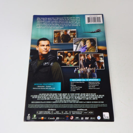 Arctic Air Season 1 DVD 2012 Tested 16:9 Canadian NTSC CBC Adam Beach P. Hutton