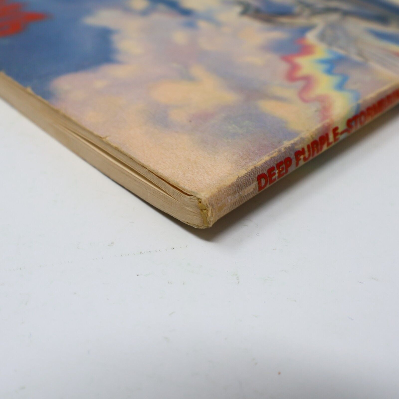 1975 Stormbringer Songbook Deep Purple Warner Bros Paperback Music Guitar 70s PB