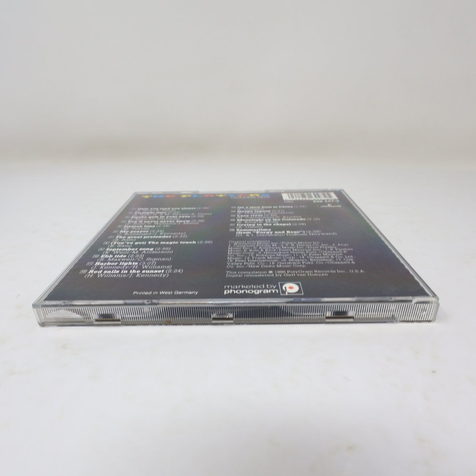 The Platters Golden Hits CD 1986 Digital Remaster Doo Wop Mercury Only You