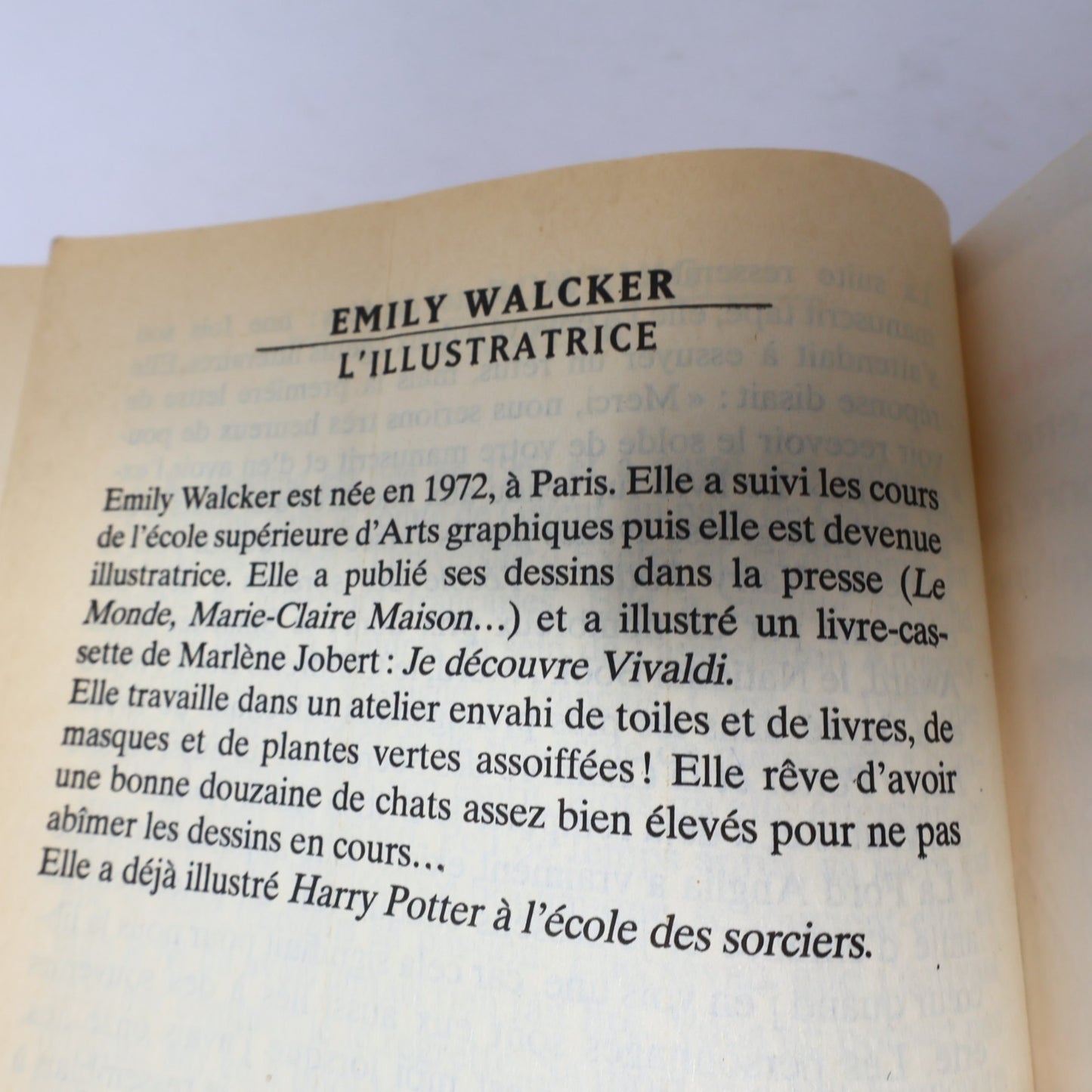 Harry Potter et la Chambre des Secrets Livre 1ère Édition Illustrée Août 1999 PB