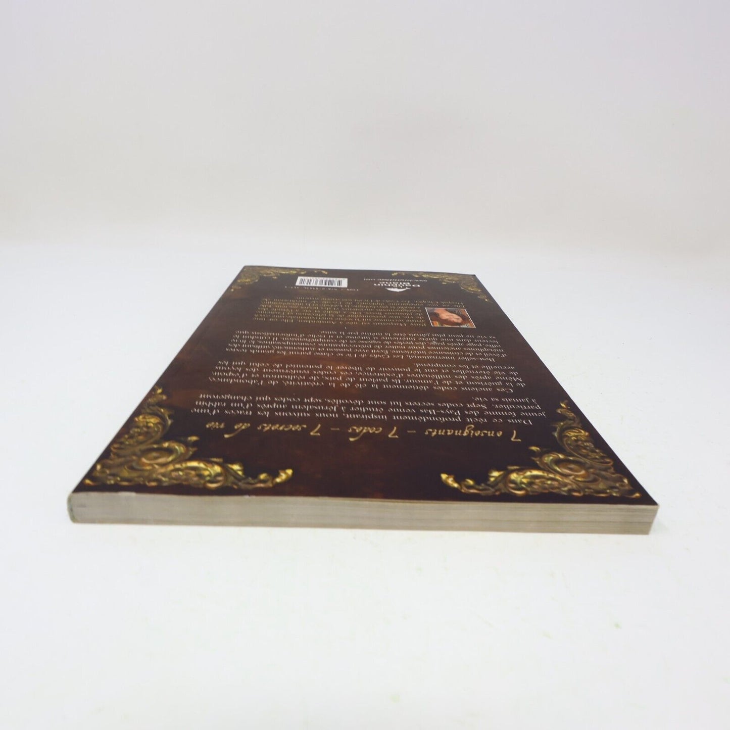 2011 Les Codes de Vie 7 Secrets de Vie Révélés Patty Harpeneau Dauphin Blanc PB