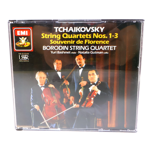Tchaikovsky Borodin String Quartets 1-3 Souvenir de Florence/Streichquartette CD