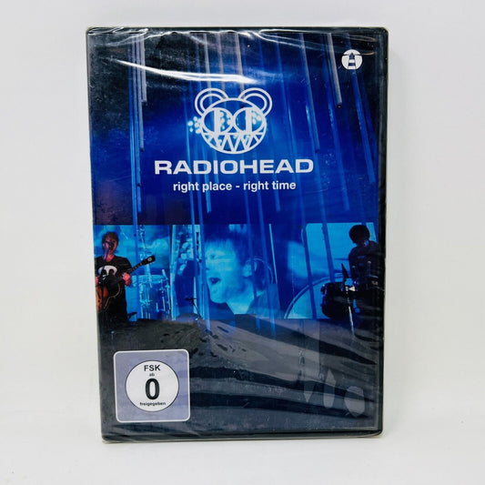 2009 Radiohead Japan 08 Right Place Right Time DVD Factory Sealed Region Free