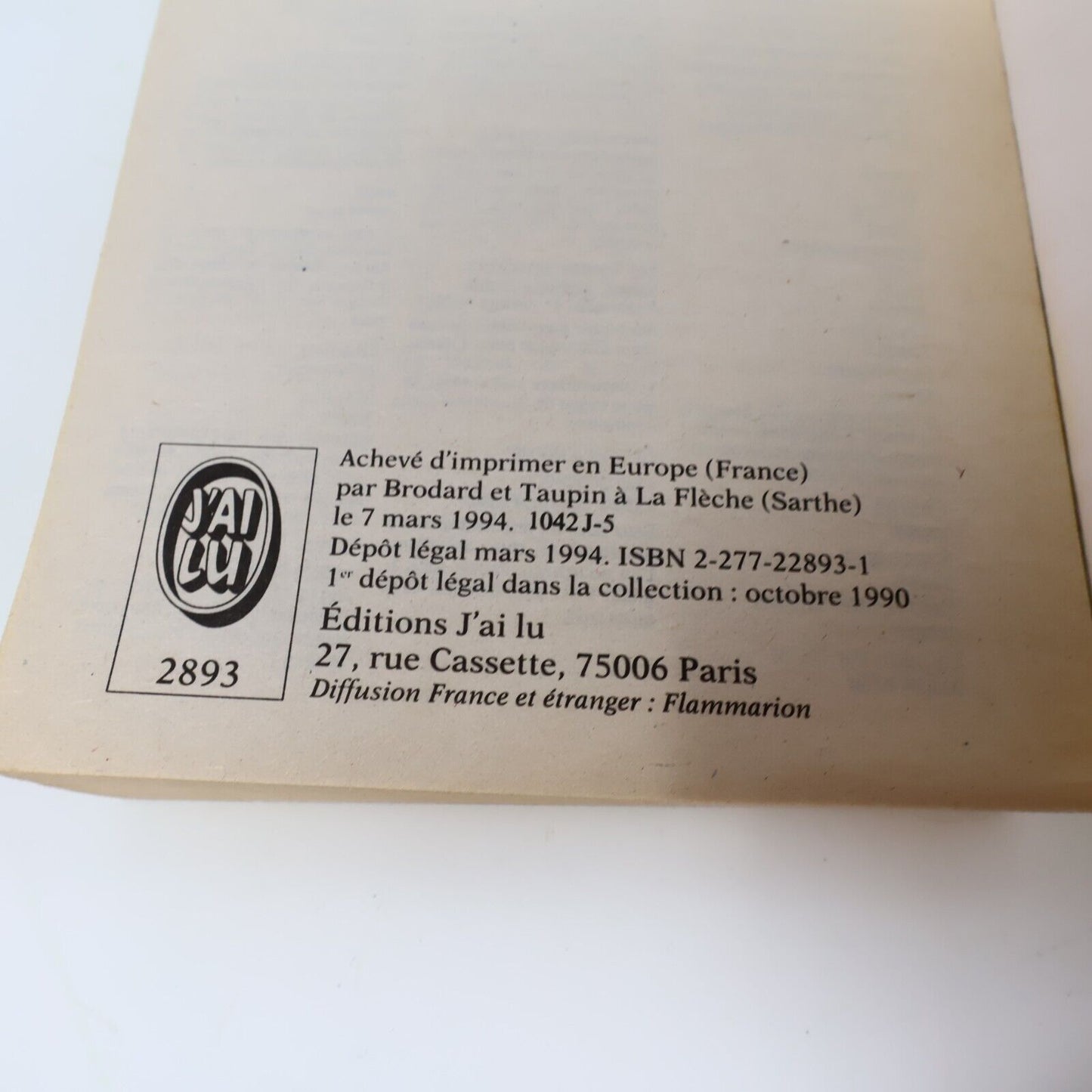Lot 3 Livres Ça #1-3 It Stephen King J'ai Lu Série Complète Clown Book Français