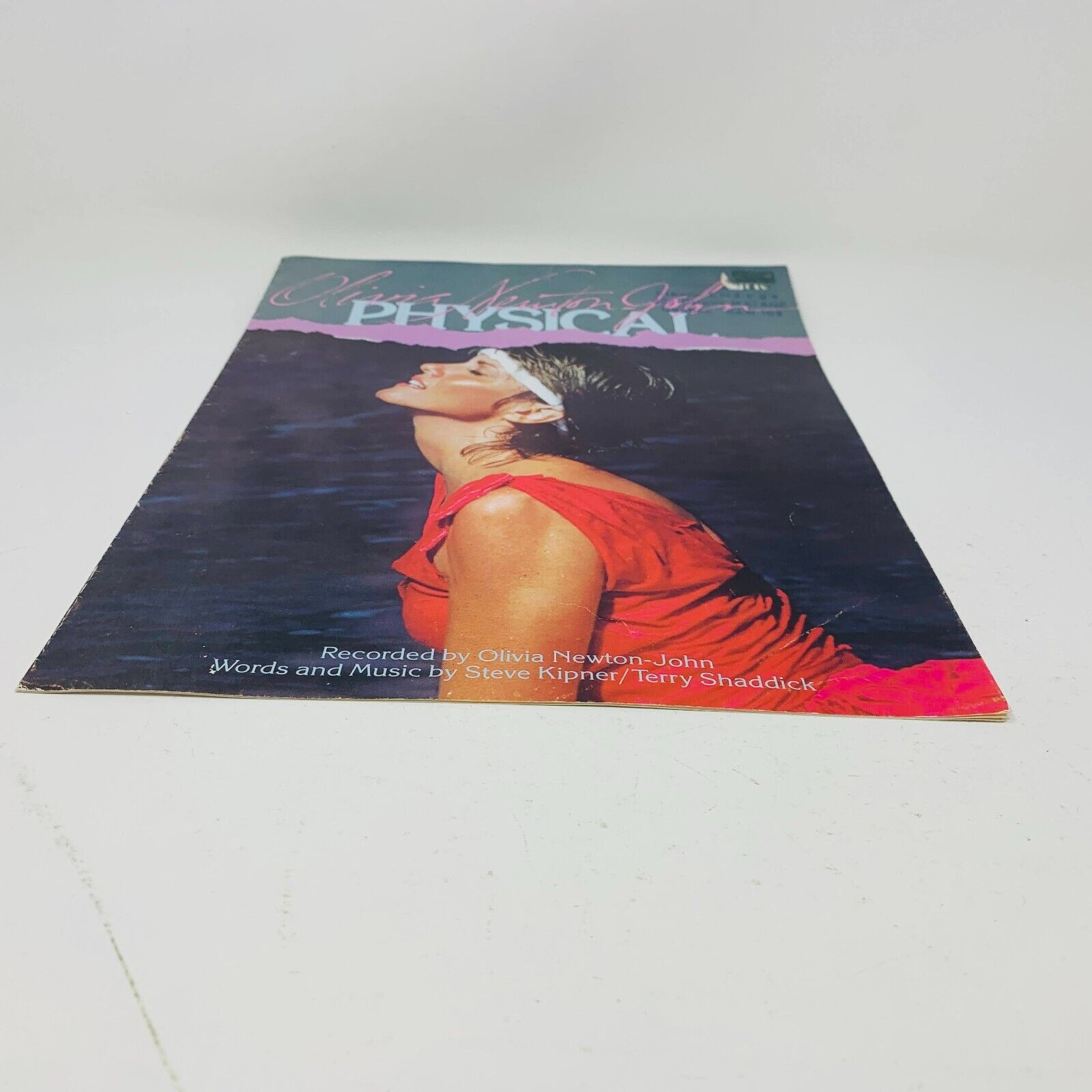 1981 Olivia Newton John Physical Sheet Music Steve Kipner & Shaddick Cherry Lane