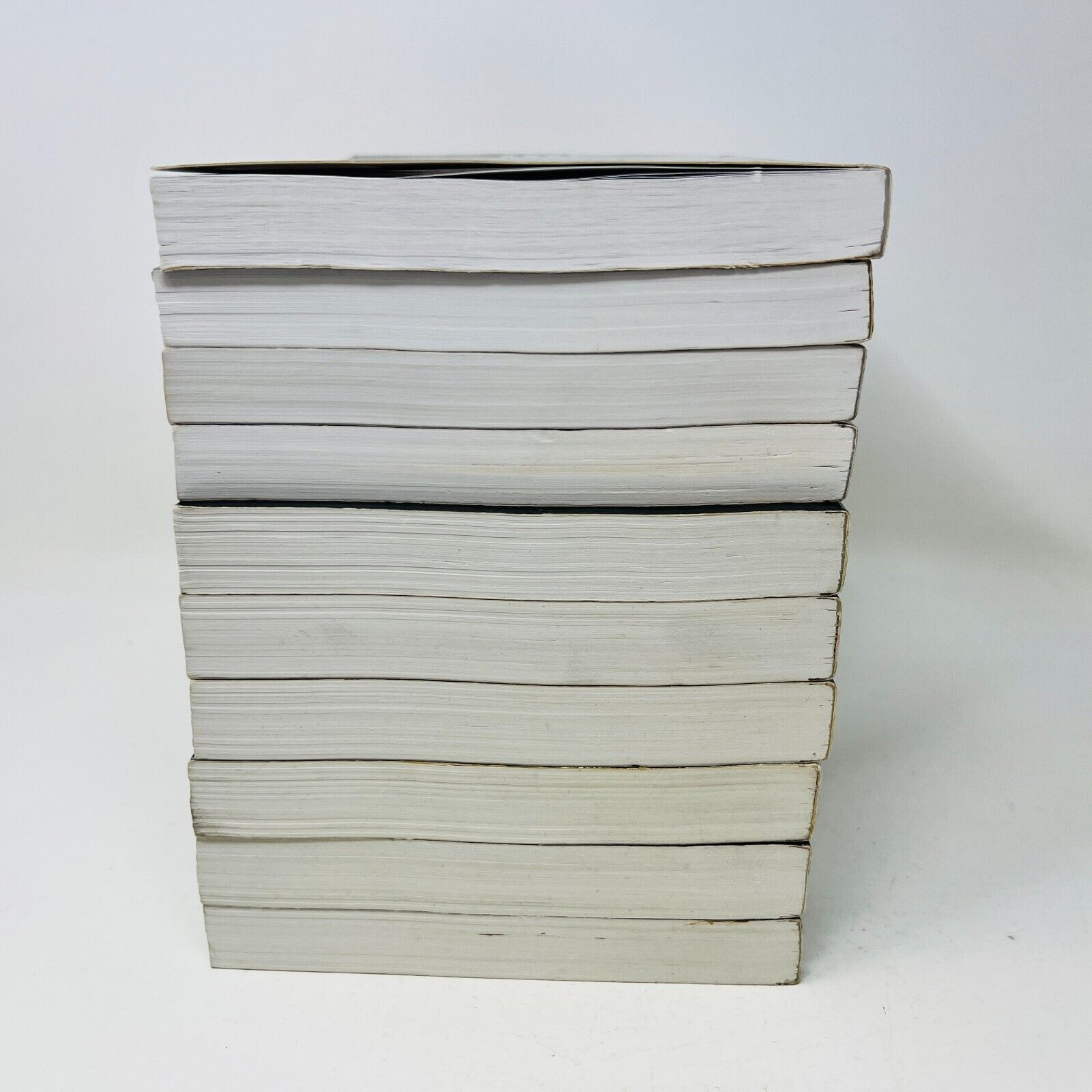 Lot de 10 Livres Ange A.N.G.E #1-10 Anne Robillard Série Complète Antichristus