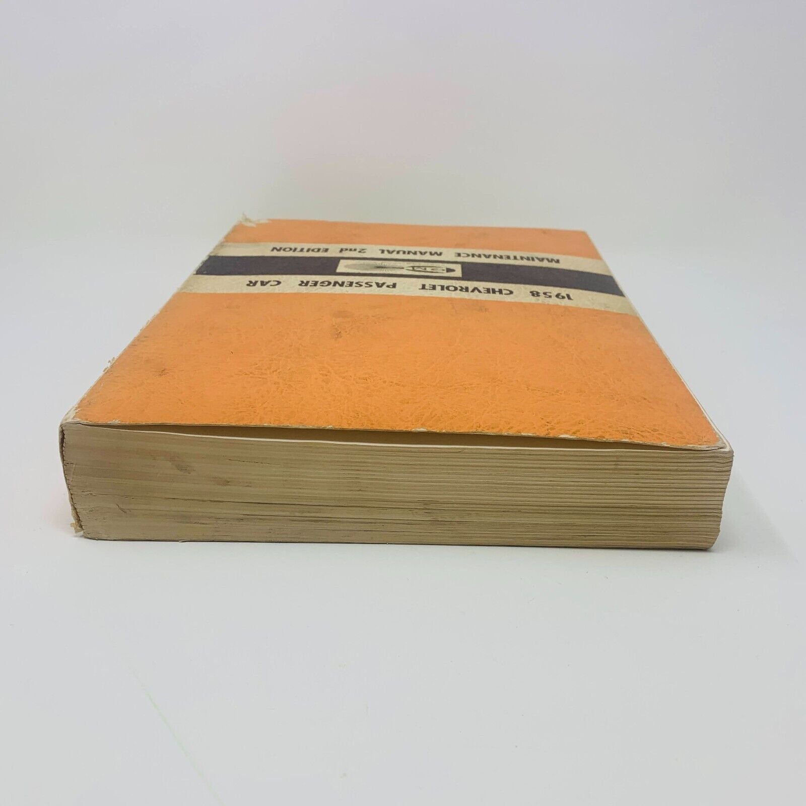 1958 Chevrolet Passenger Car Maintenance Manual Second Edition PSD 53-36 Book