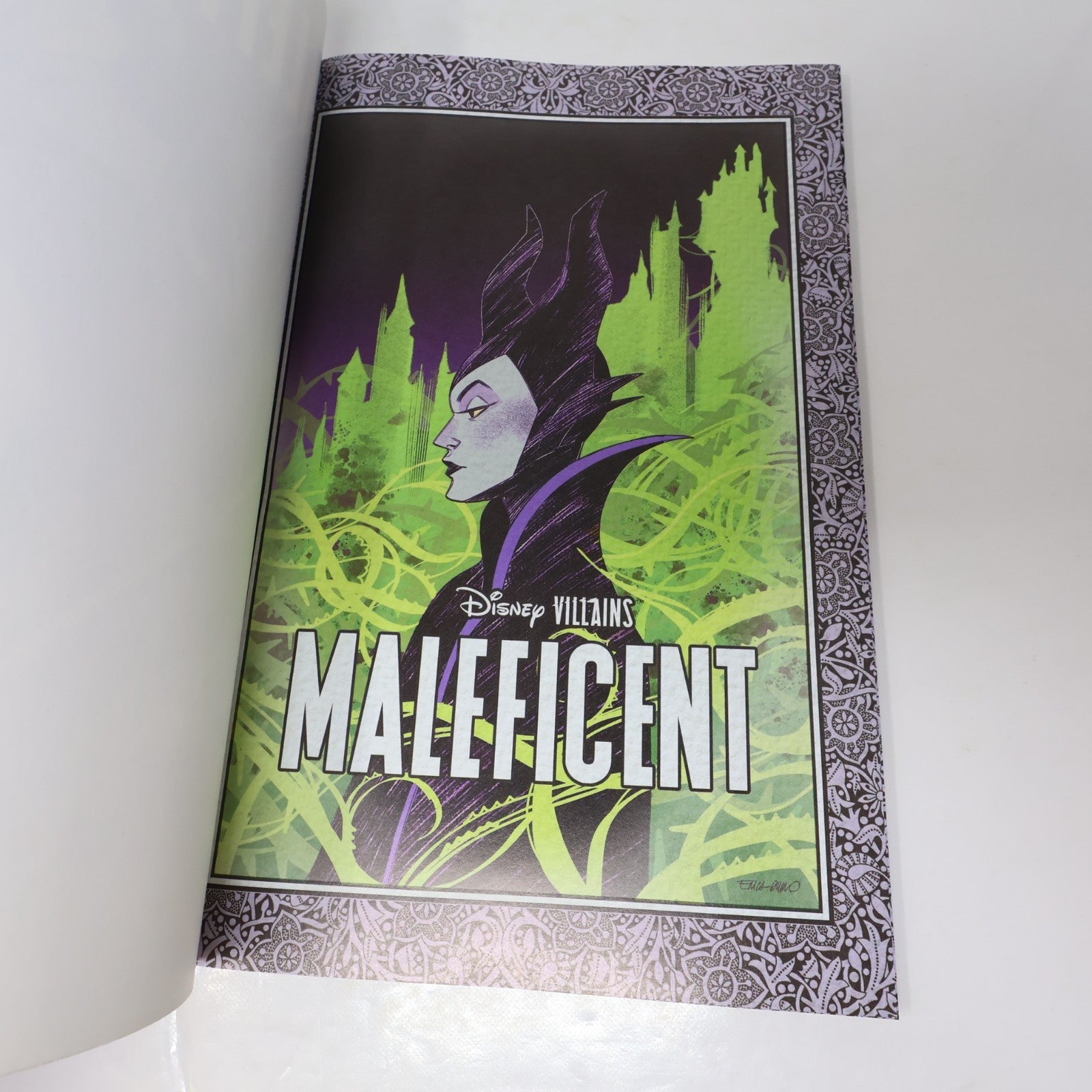 Maleficent Disney Villains Soo Lee Dynamite Entertainment 2024 PB Comics 2020s