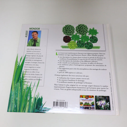 2001 Le Grand Livres des Vivaces Albert Mondor Horticulture Jardinage De L'homme