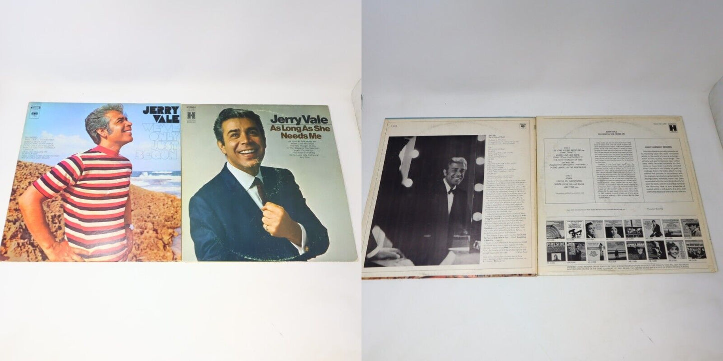 Lot of 25 Jerry Vale LP Record Vinyl Till the End of Time Greatest Hits 1960s