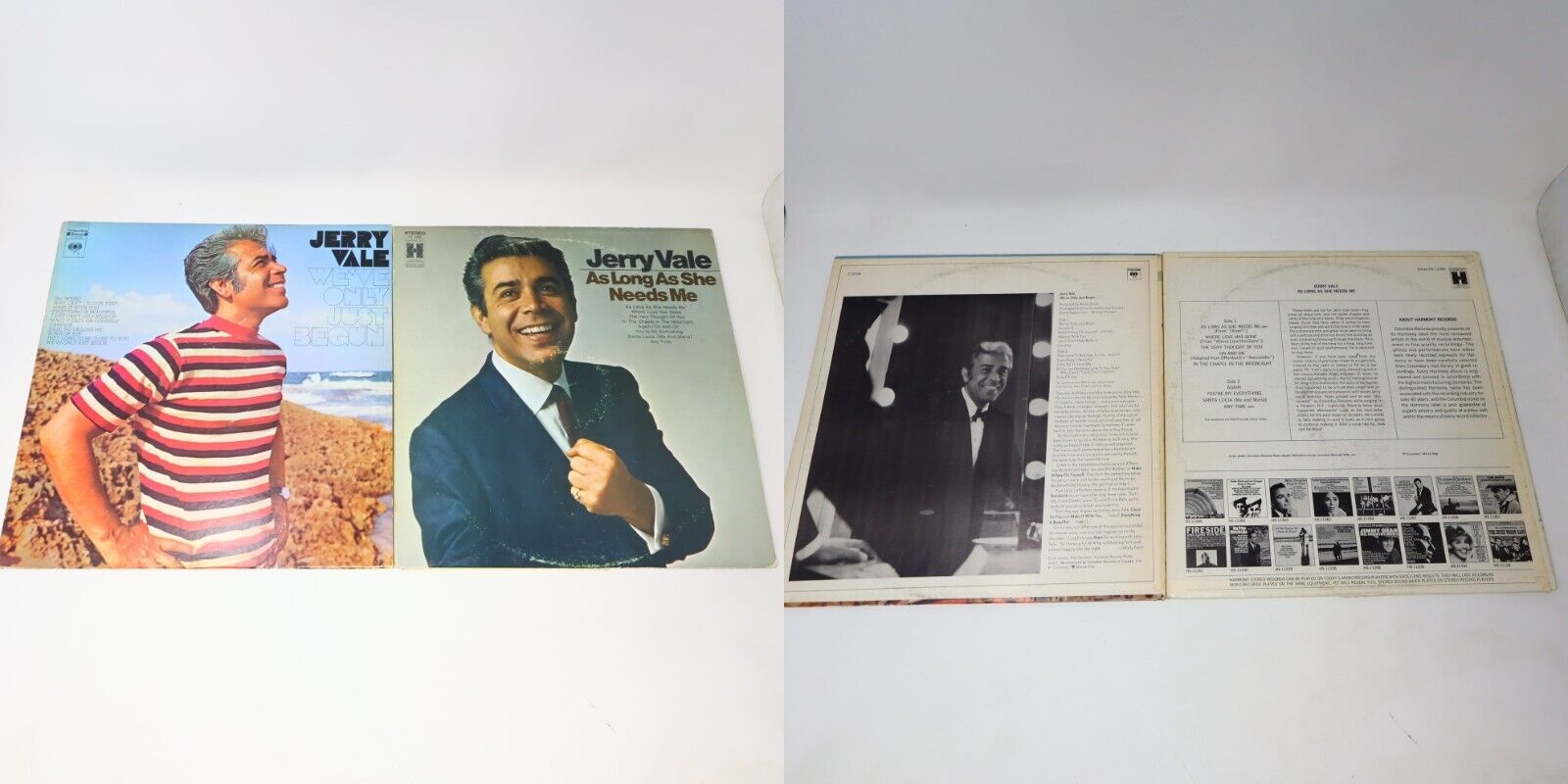 Lot of 25 Jerry Vale LP Record Vinyl Till the End of Time Greatest Hits 1960s