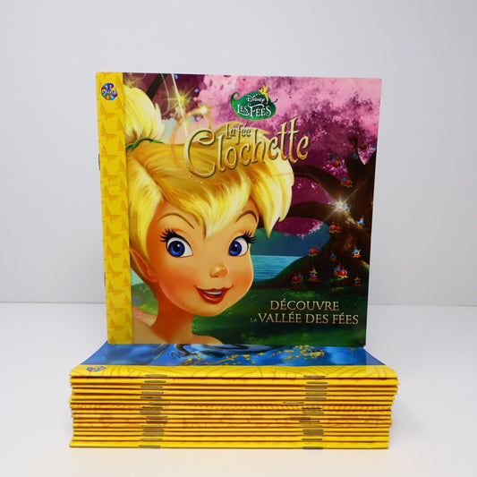 Lot 16 Livres Phidal Jeunes Enfants Princesses Mickey Contes Français French PB