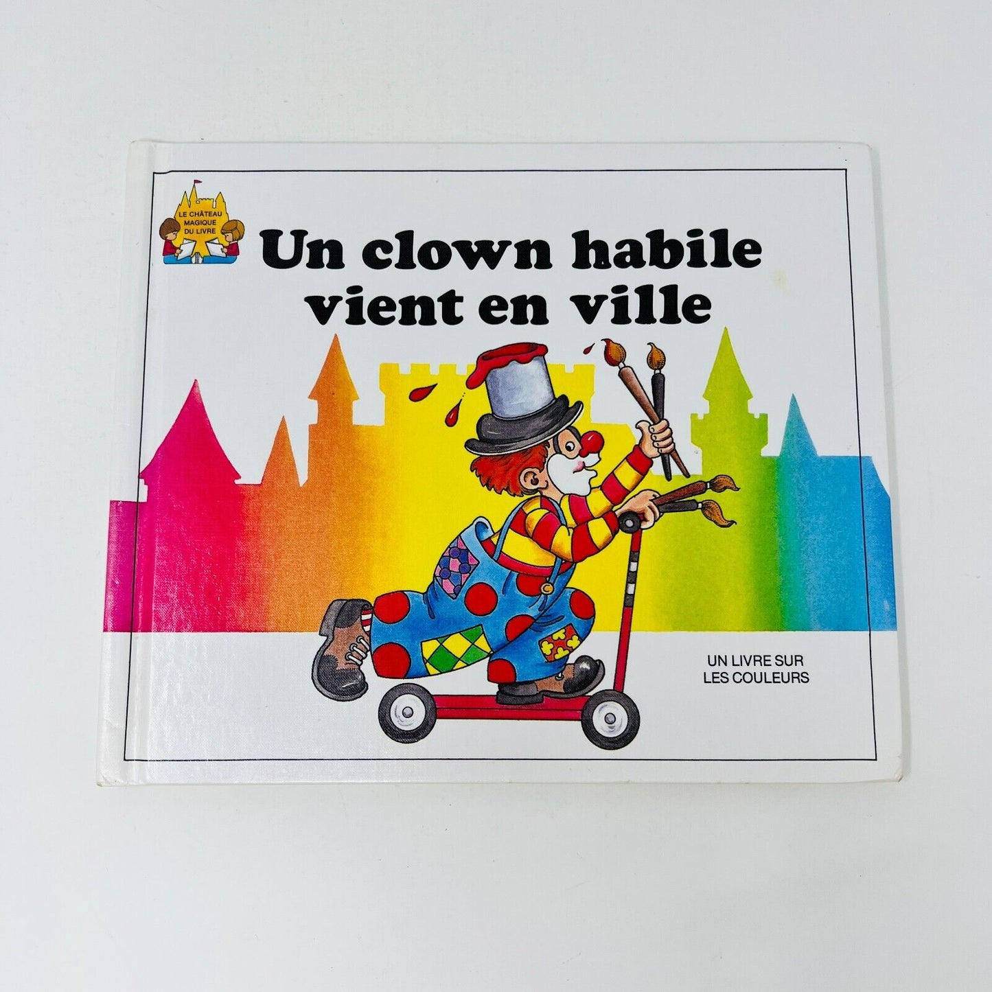 10x Le Chateau Magique du Livre Lot Livres Enfants Français Child French Moncure