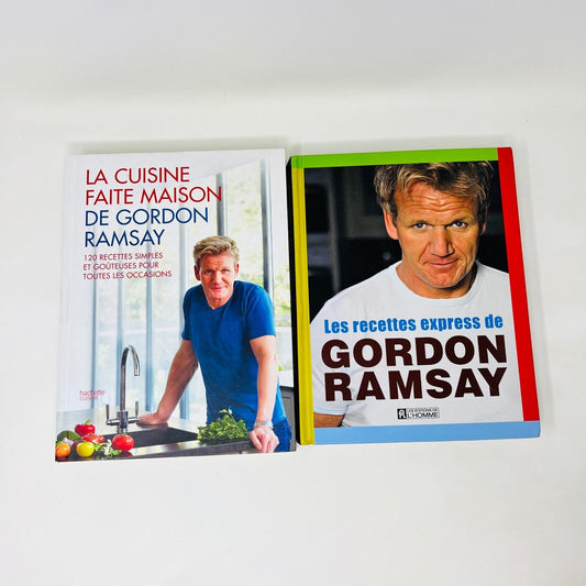 La Cuisine Faite Maison/Les Recettes Express de Gordon Ramsay en Français Lot