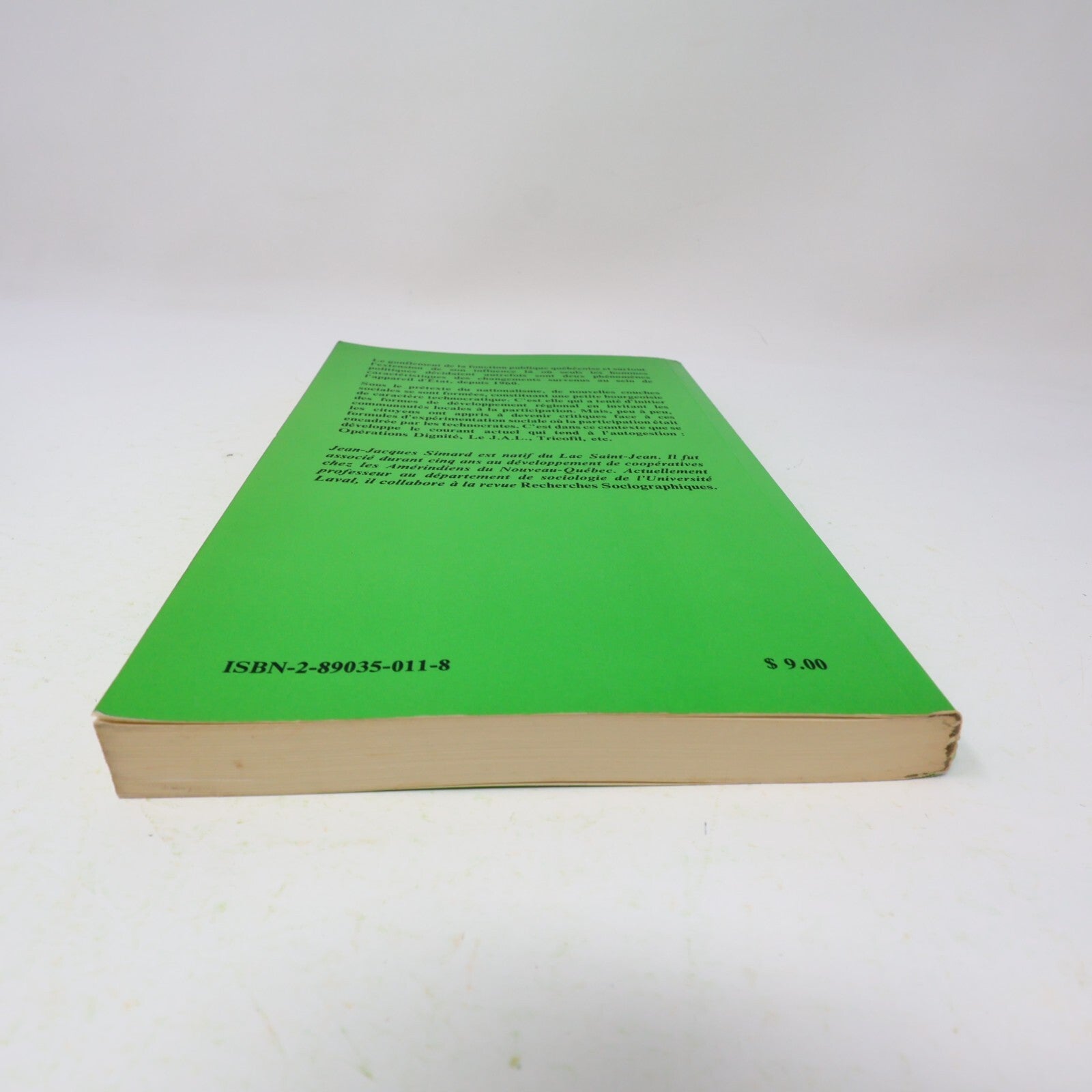 1979 La Longue Marche des Technocrates Jean-Jacques Simard Politique Société 70s