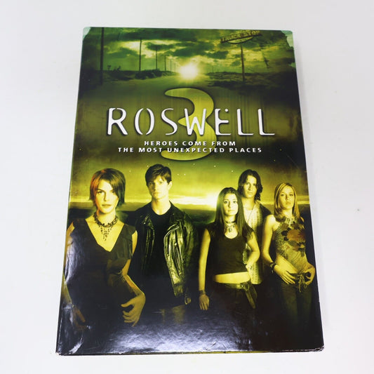 Roswell Season #3 DVD Tested 16:9 English TV Series Region 1 Katherine Heigl