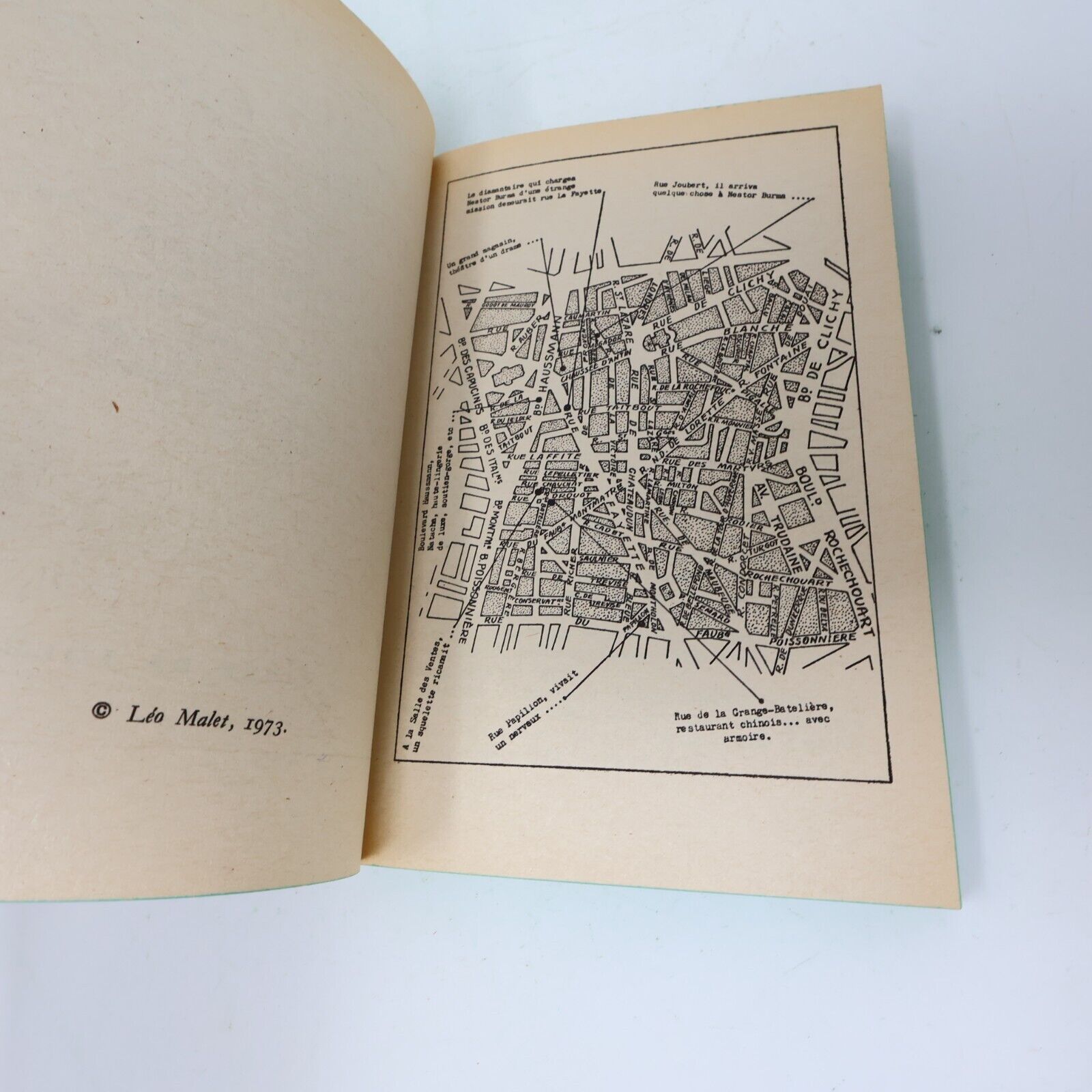 Nestor Burma Léo Malet Boulevard Ossements Fièvre au Marais Lot 8 Livres French
