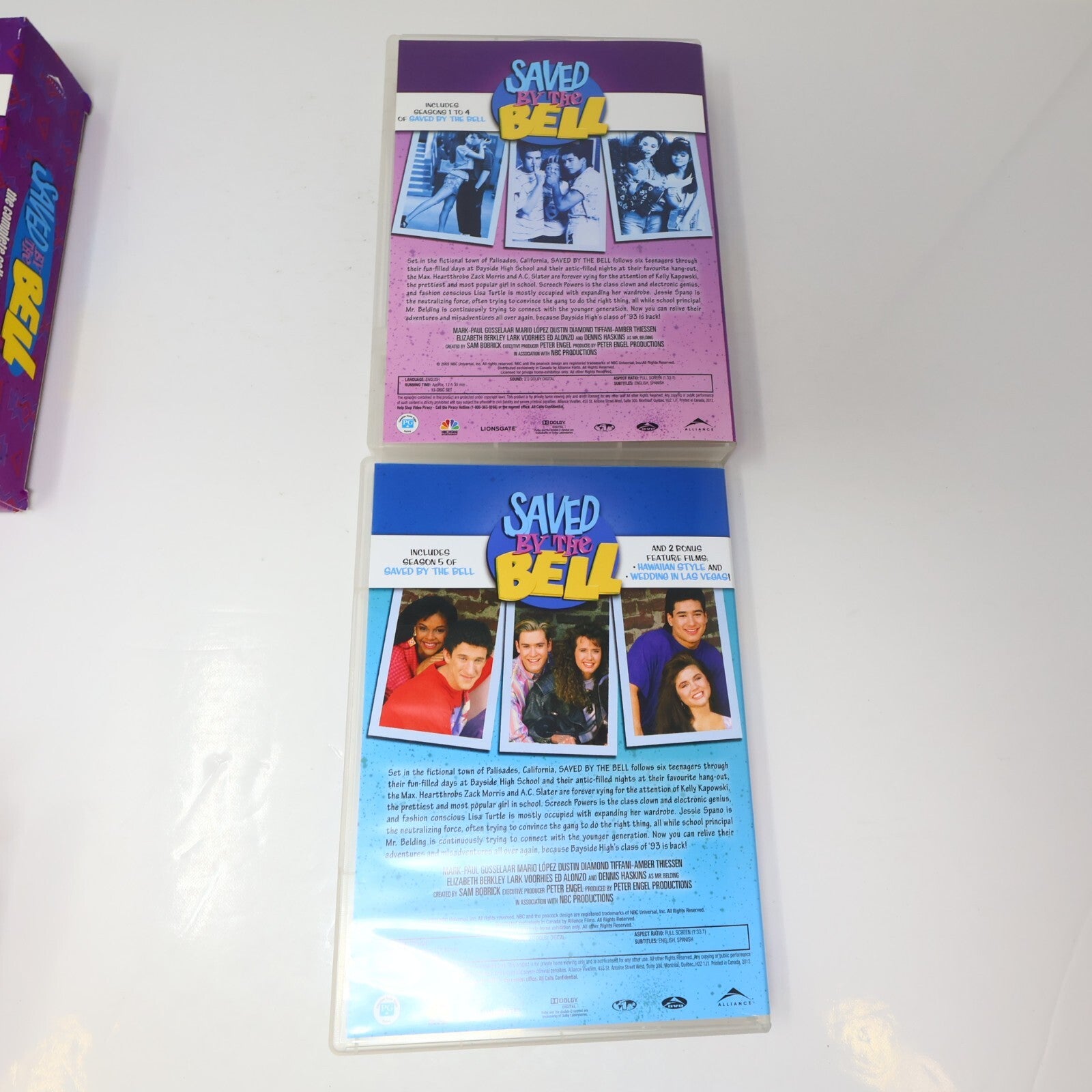 Saved by the Bell The Complete Collection DVD TV NTSC Region 1 Tested 4:3 2012