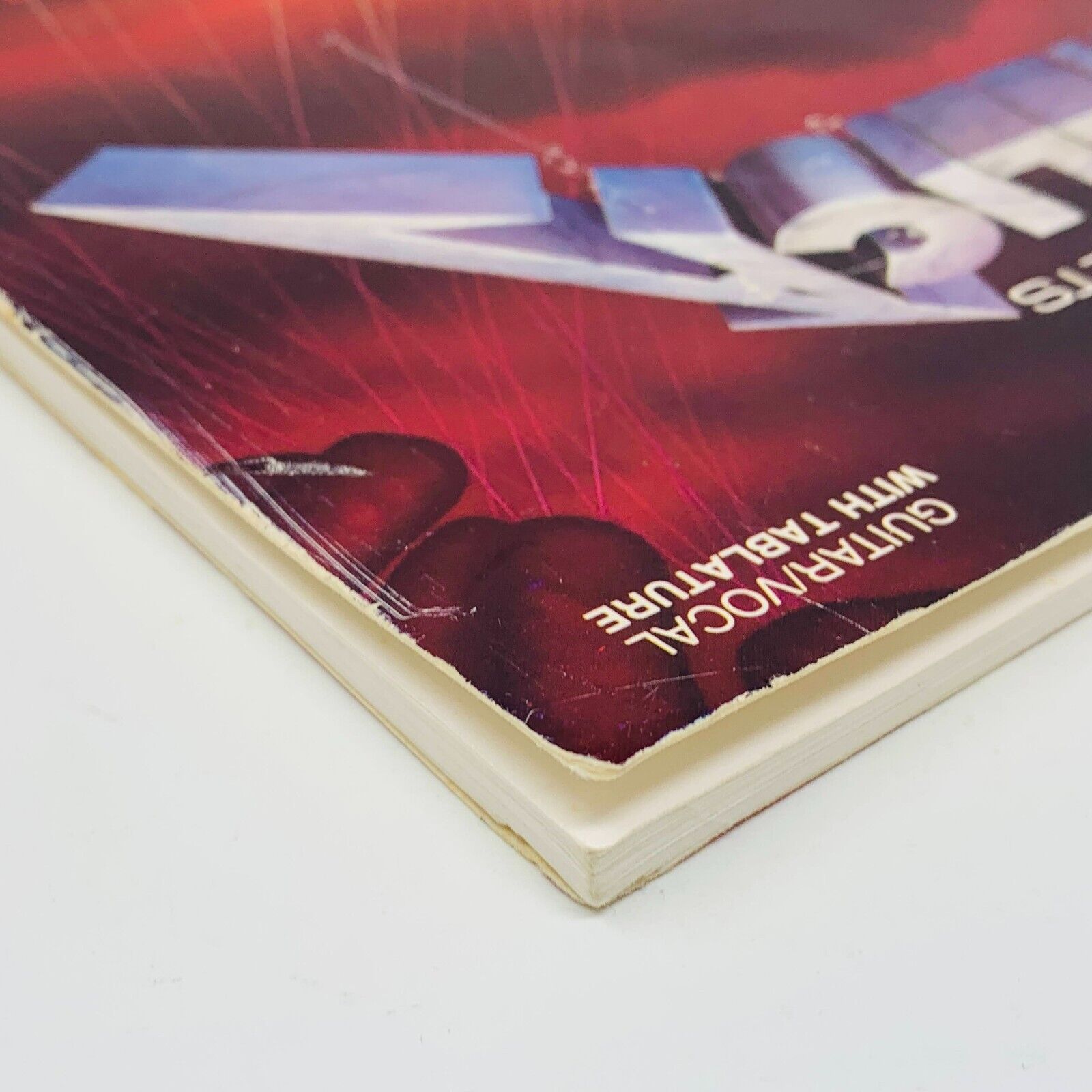 1988 Metallica Master of Puppets Songbook Guitar Vocal with Tablature Paperback