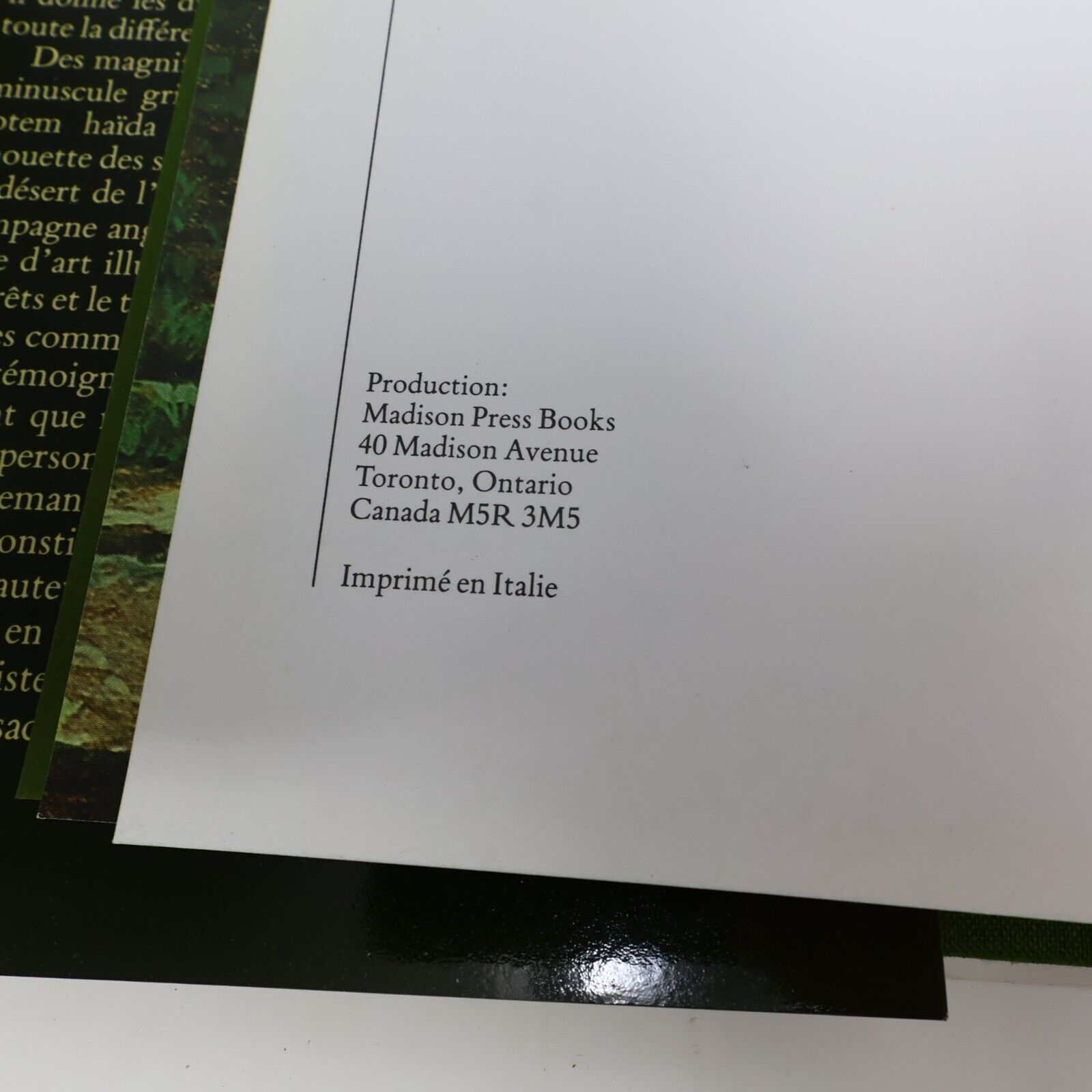 1985 L'Univers de Robert Bateman de Ramsay Derry Hardcover HC Trécarré Français