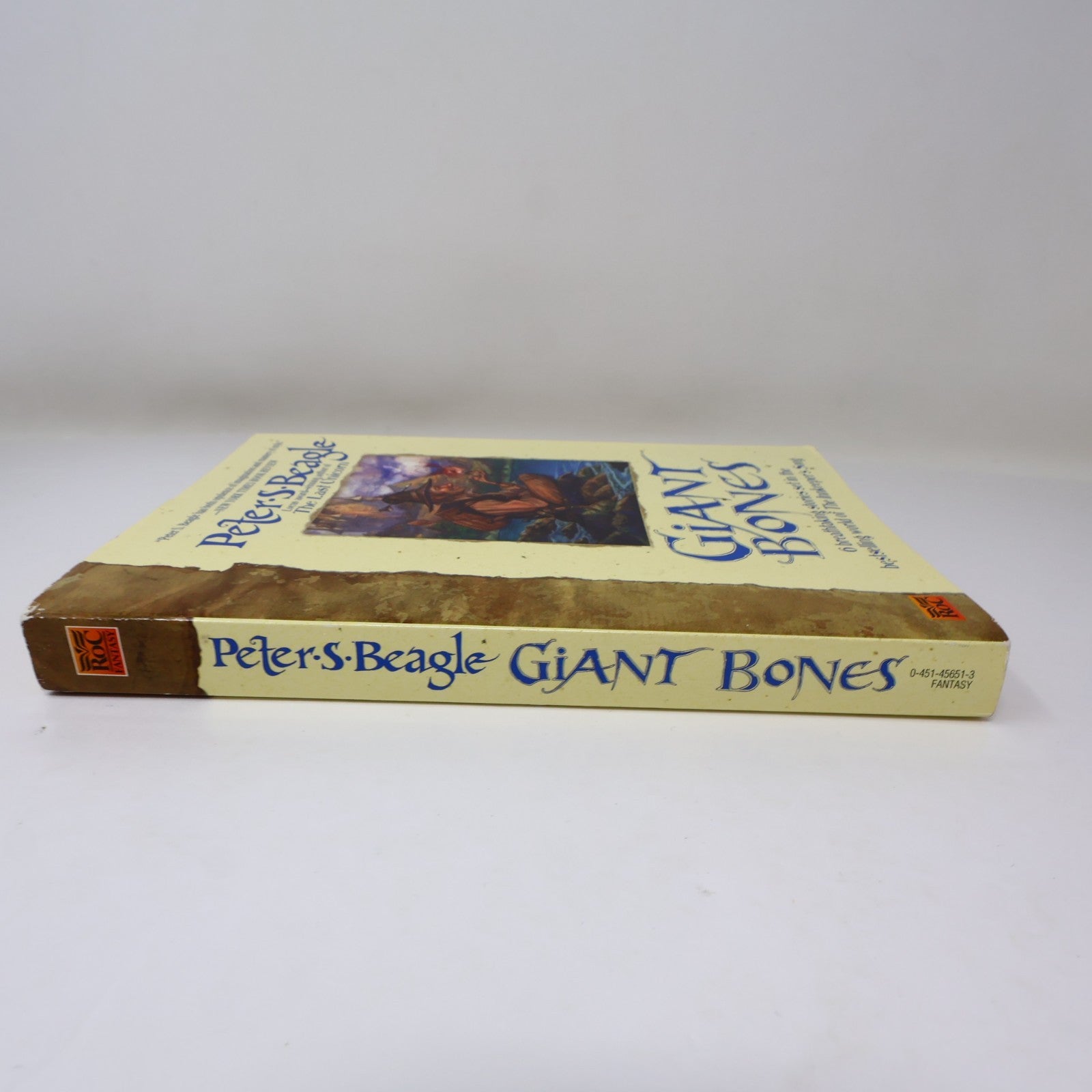 Giant Bones Peter S. Beagle Roc 1997 PB Fantasy 2nd Print Paperback Book 90s