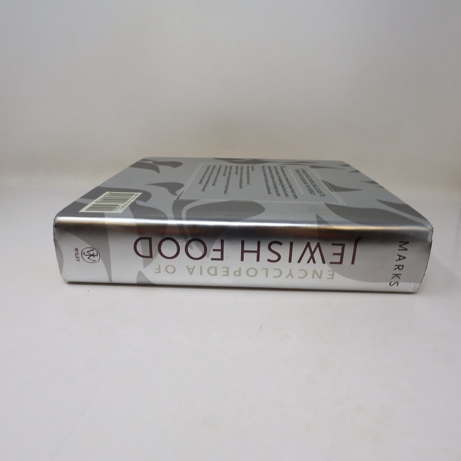 Encyclopedia of Jewish Food Gil Marks Wiley 2010 HC DJ Cookbook Jews Judaism