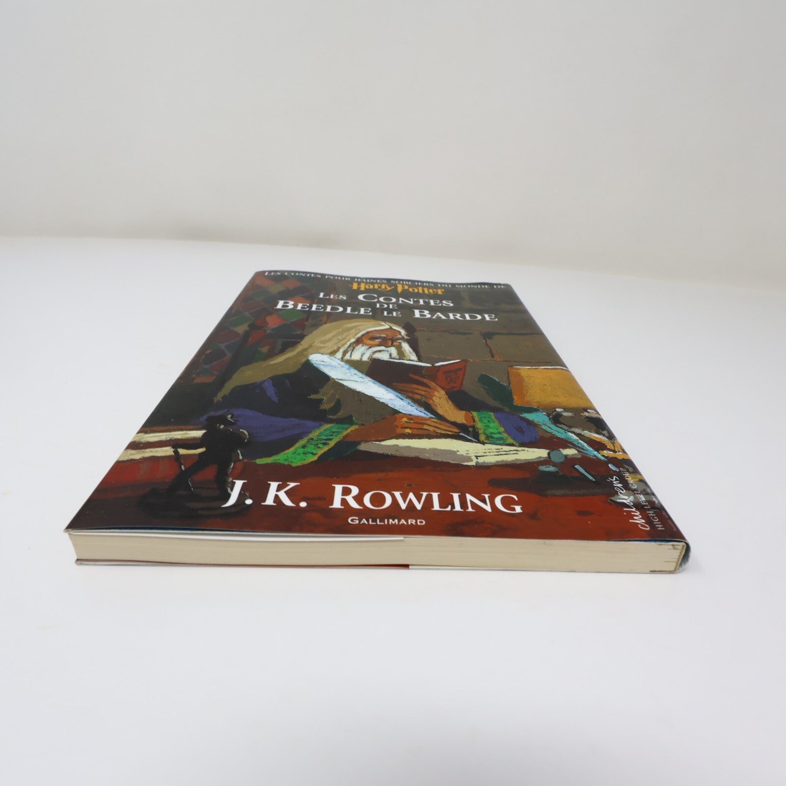 Les Contes de Beedle le Barde J. K. Rowling Harry Potter Gallimard 2008 PB Ados