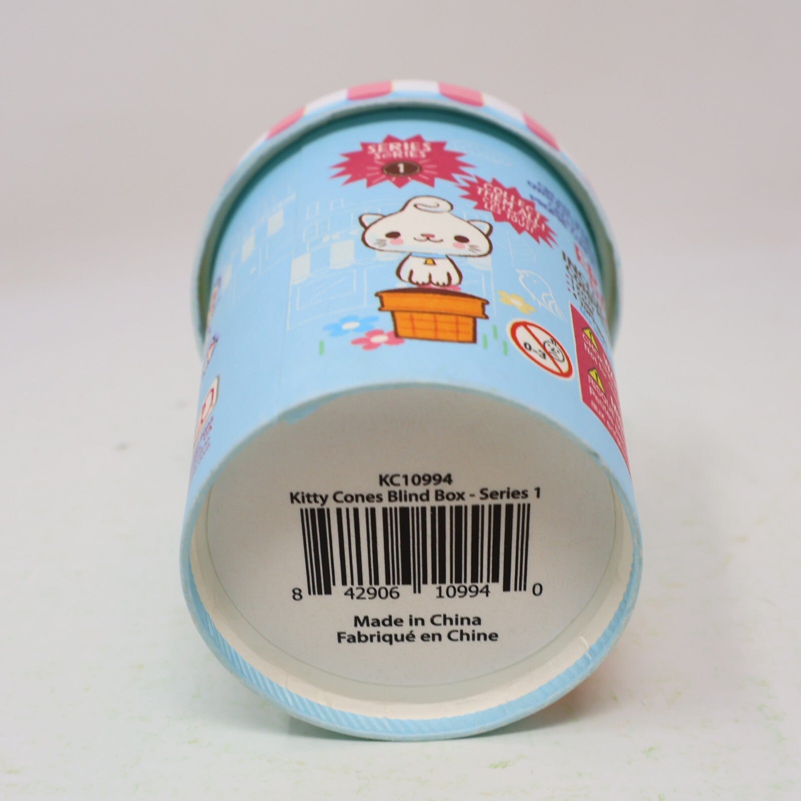 Kitty Cones Erasers Series 1 Miyu Pink Ice Cream with Box 4 Toppings 1 Cone
