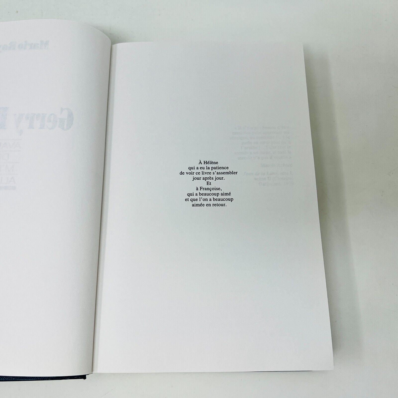1991 Gerry Boulet Avant de m'en Aller Québec Loisirs Français Biographie Livre
