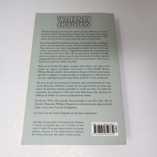 Whitney Houston Biographie 2012 Mark Bego en Français/French Les Éditeurs Réunis