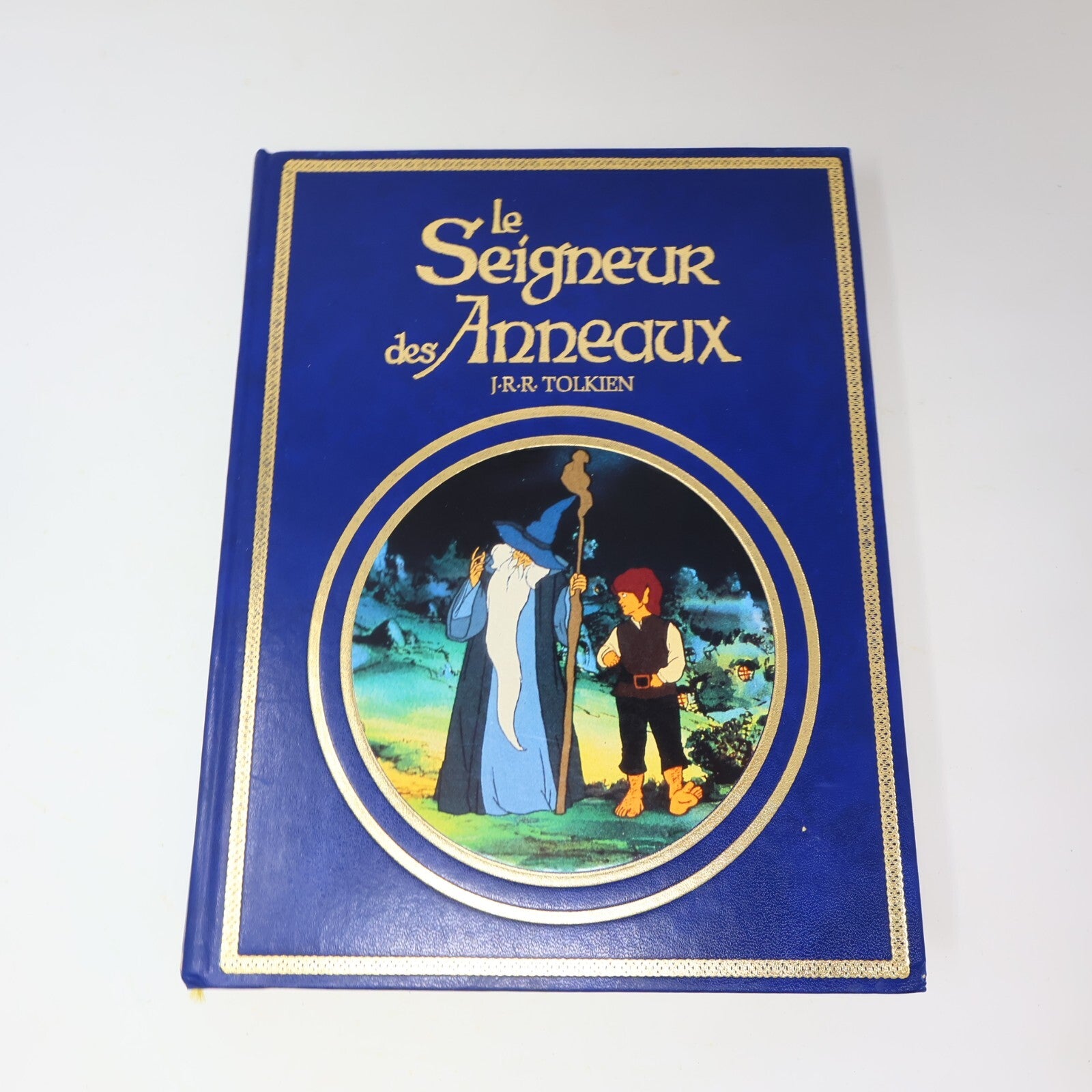 Le Seigneur des Anneaux #1-2 Lot 2 Livres J.R.R. Tolkien 1980 Famot Complète 80s