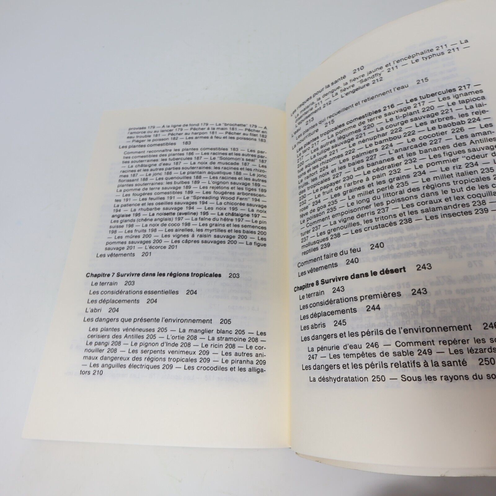 1985 Le Guide de Survie de l'Armée Américaine France Loisirs Survivalisme BCE PB
