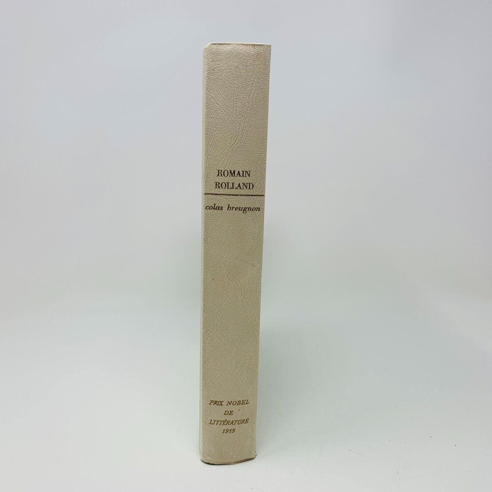 1961 Colas Breugnon Rombaldi Nobel Littérature Romain Rolland Picasso Cover